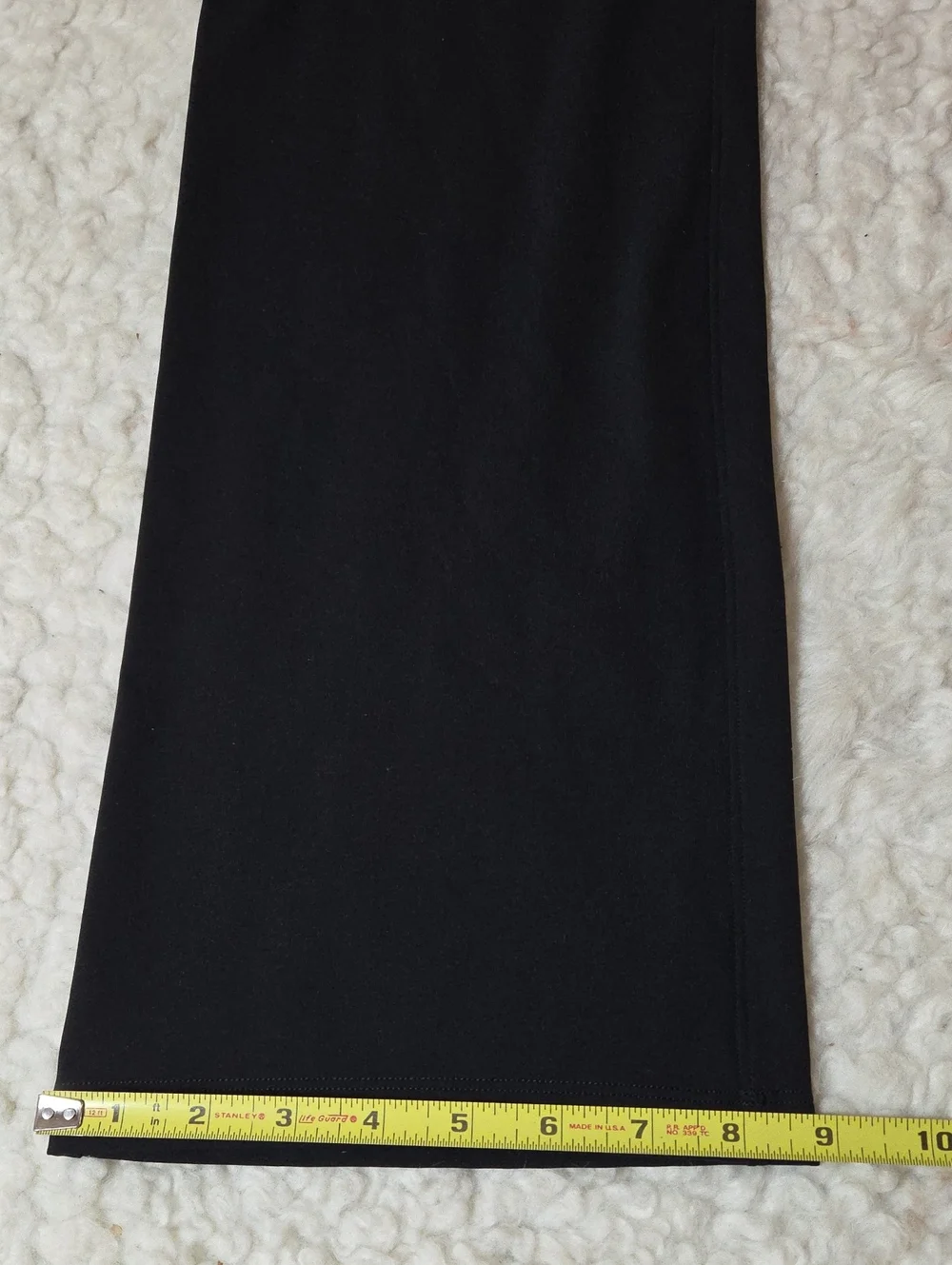 Lululemon Smooth Fit Pull-On High-Rise Pant Sz 8 Black